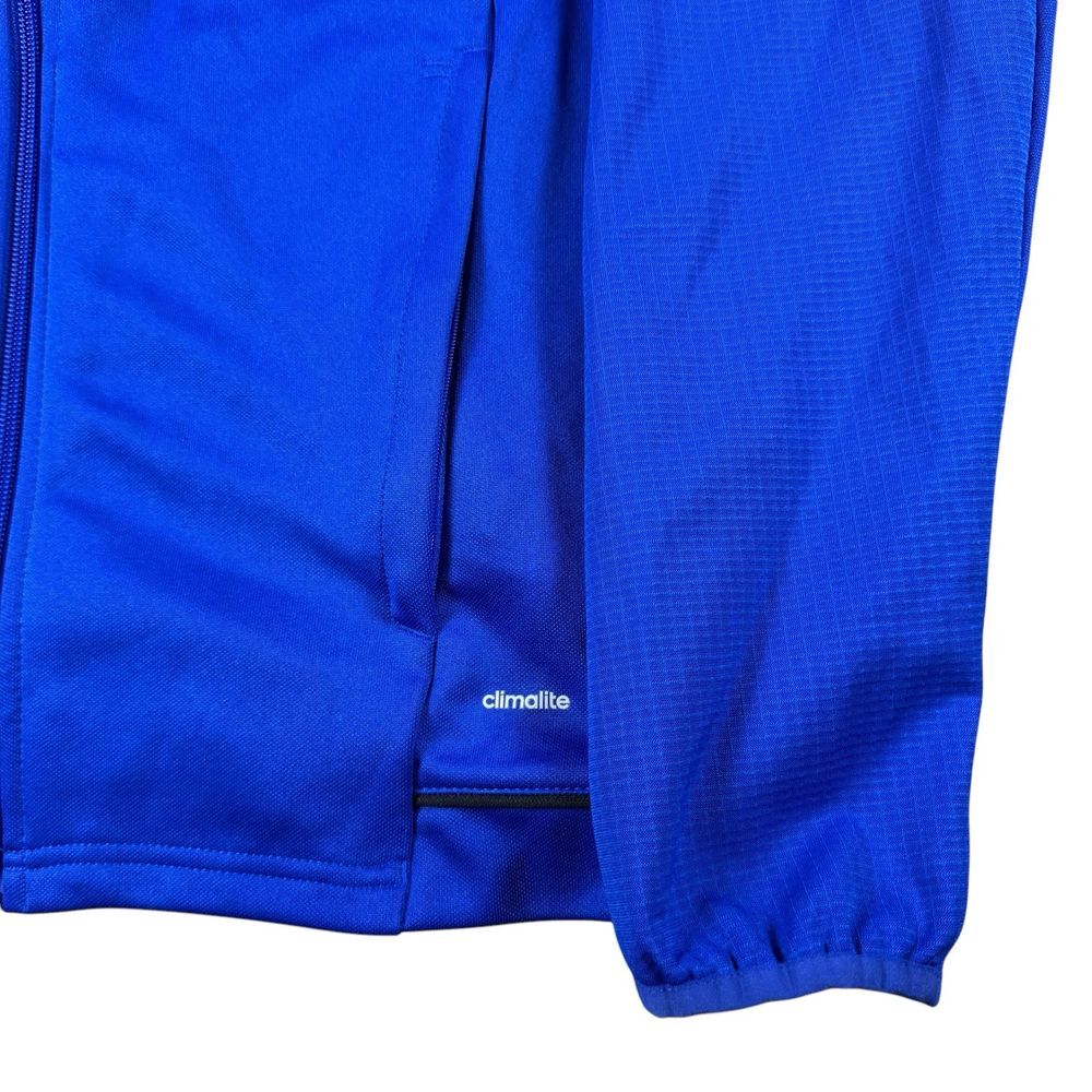 Adidas Blue Performance Jacket - image 3